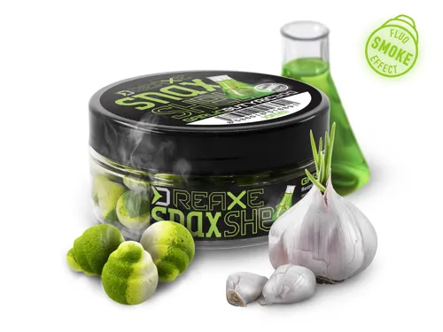 Delphin Nástraha D SNAX SHELL 30g Česnek-Butyric/wafters/rozpustné