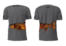 Norfin triko T-Shirt Classic Gray