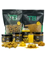 TB Baits Vyvážené Boilie Balanced + Atraktor Corn 100 g (2)