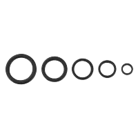 LK Baits kroužky Round Rig Ring Large 3,7mm