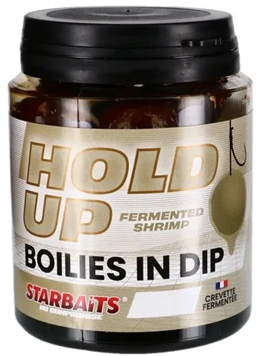 Starbaits Boilie v Dipu Concept Hold Up Fermented Shrimp 150gr