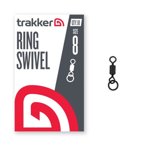 Trakker Obratlík Ring Swivel - Size 8