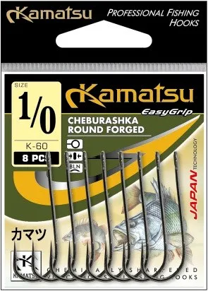 Kamatsu Háček CHEBURASHKA ROUND FORGED K-60