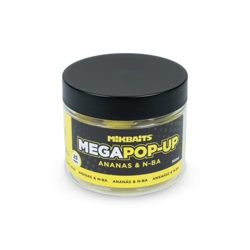 Mikbaits Mega fluo pop-up 300ml 25mm