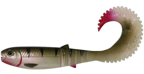 Savage Gear - Gumavá nástraha Cannibal Curltail 12.5cm 10g