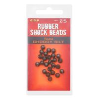 ESP gumové korálky Rubber Shock Beads Choddy Silt