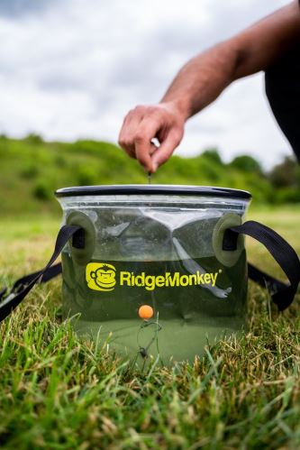 RidgeMonkey skládací vědro Perspective Collapsible Bucket 10l(RM296)