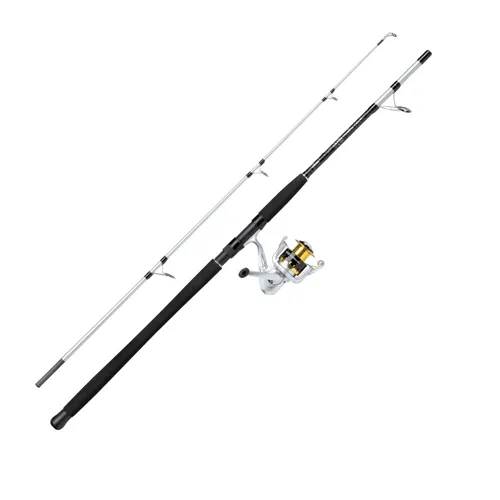Sumcový a mořský prut s navijákem Mitchell Tanager 2 SW Boat 2,10m 100-300g