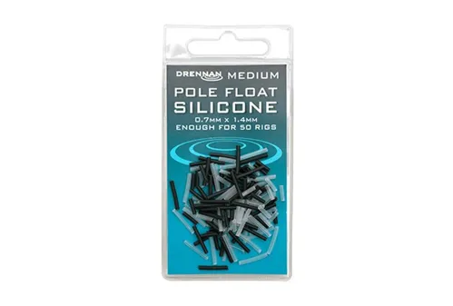 Drennan silikonové hadičky Pole Float Silicone