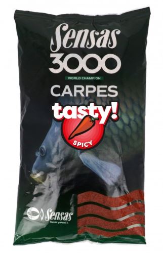 Krmení Sensas 3000 Carp Tasty 1kg
