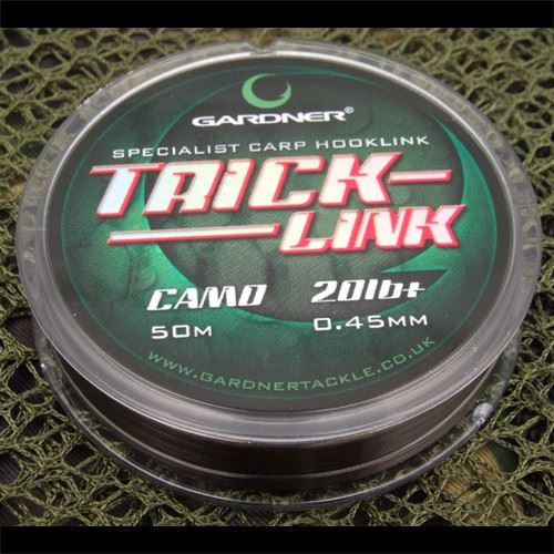 Gardner Vlasec Trick-Link|0,45mm/20lb+