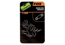 FOX - Mikroobratlík Edges Micro Rig Swivels
