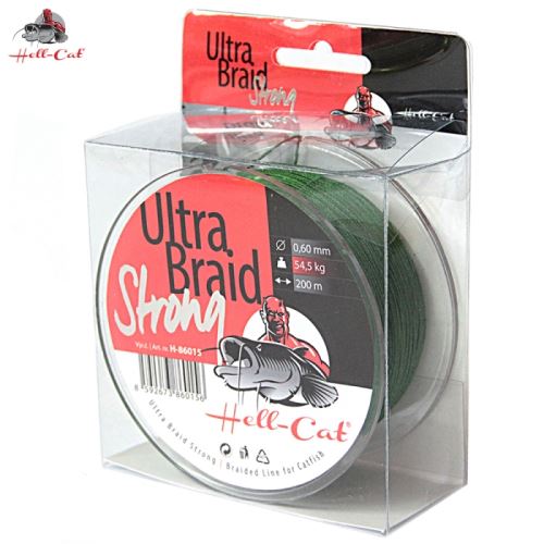Hell-Cat Ultra Braid Strong 200m