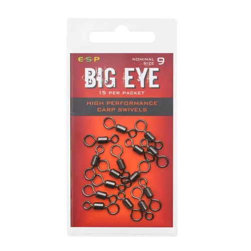 ESP obratlíky Big-Eye Swivels 15ks
