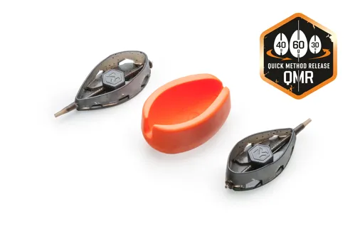 Mivardi Sada rychlovýměnných method krmítek QMR Flat XL (50g + 60g + mould)