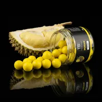 TB Baits Plovoucí Boilie Pop-Up Durian + NHDC 50 g (2)