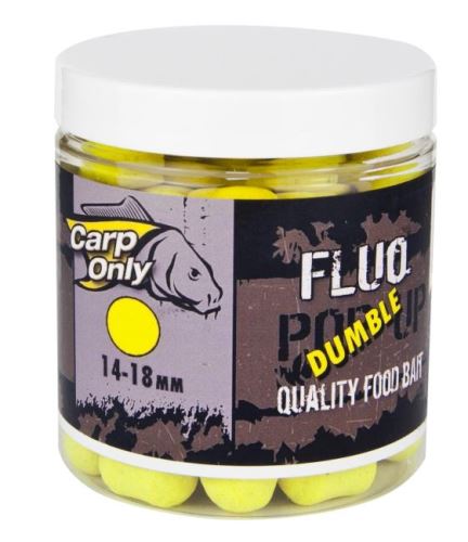 Plovoucí boilies dumbelky CARP ONLY Yellow 80g