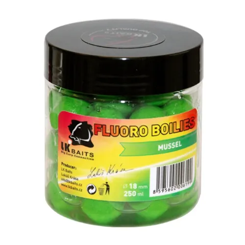 LK Baits Fluoro Boilies