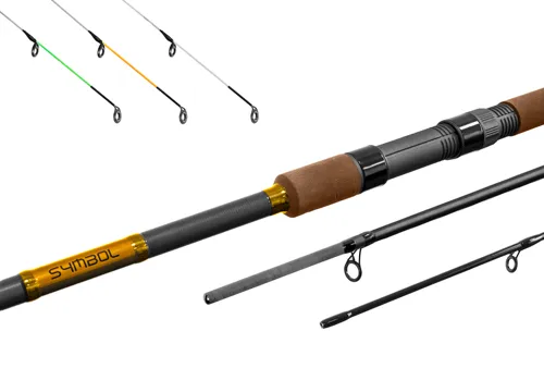 Delphin Prut SYMBOL feeder 2 / 3 díly 330cm/100g