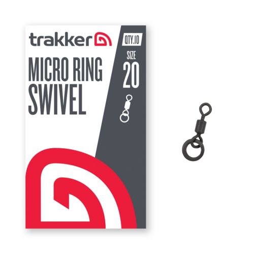 Trakker Obratlík Micro Ring Swivel - Size 20