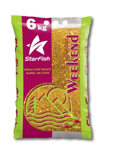 Starfish - Krmítková směs Weekend 6kg