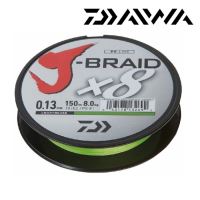 Daiwa - Šnůra J-Braid X8E 8XBRAID Chartreuse