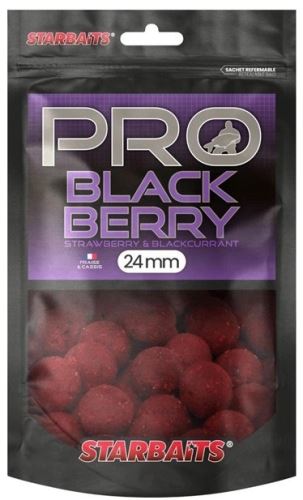 Starbaits Boilies Probiotic Blackberry 200gr 20mm