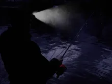 Zimní LED kšiltovka Delphin OutLINE Camo UNI (9)