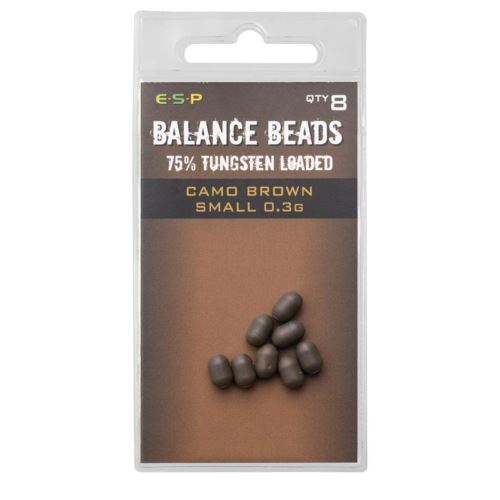 ESP Tungsten Loaded Balance Beadsl Green/Brown