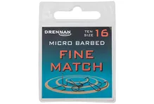 Drennan háčky Fine Match Drennan háčky Fine Match