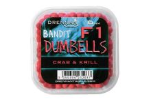 Drennan nástrahy F1 Dumbells 6mm Crab&Krill