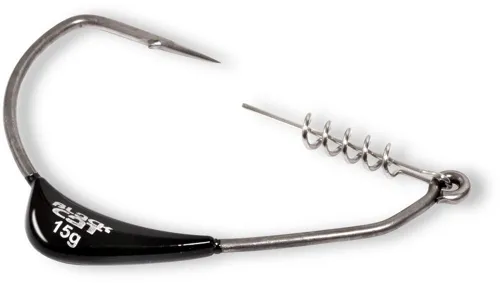 Black Cat Mega-Offset-Hook DG DG coating 1ks vel. 12/0