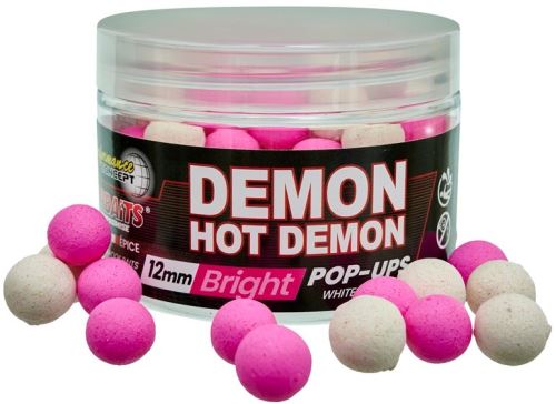 Starbaits Boilies POP UP Bright Hot Demon 50g
