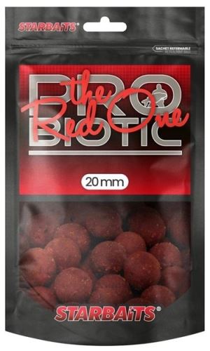 Starbaits Boilies Probiotic Red One 200gr 20mm