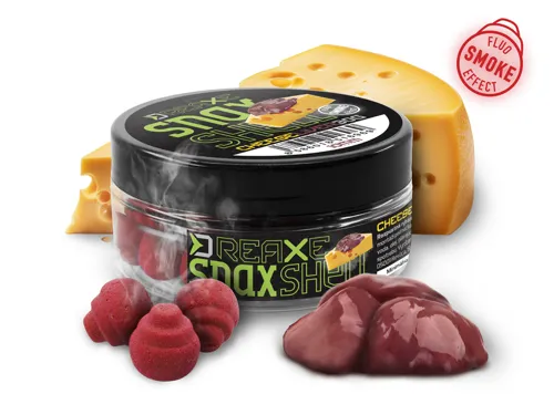 Delhpin Nástraha D SNAX SHELL 30g Sýr - játra/wafters/rozpustné