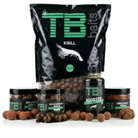 TB Baits Boosterované Boilie Krill 120 g 20-24 mm (1)
