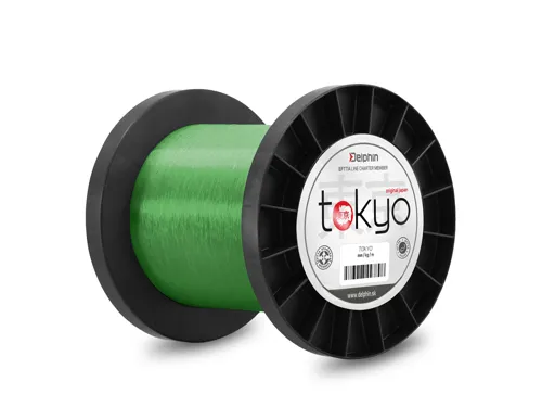 Monofil Delphin TOKYO / fluo zelený z navíječky