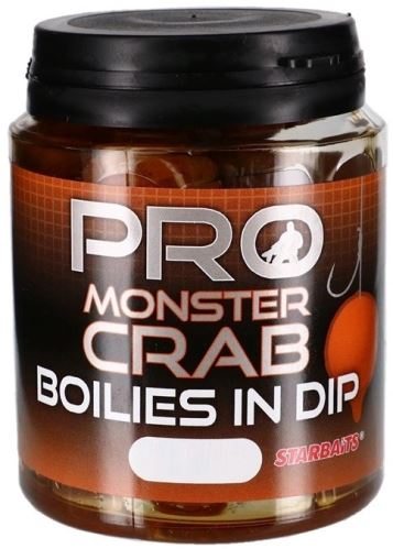 Starbaits Boilie v Dipu Probiotic Monster Crab 150gr