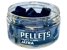 LK Baits Pelety v dipu Játra 12mm, 60g