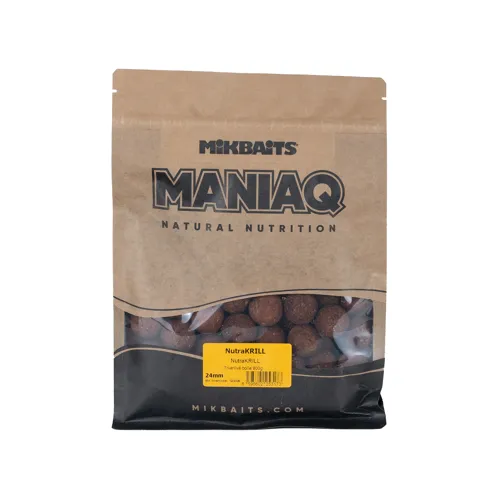 Mikbaits ManiaQ boilie - NutraKRILL