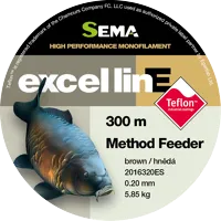 SEMA Method Feeder hnědá 0,18