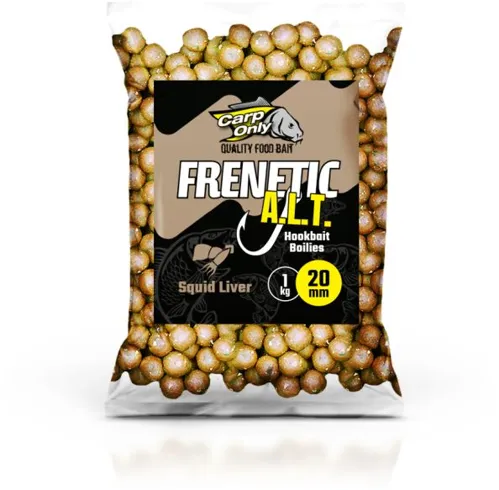 Carp Only Boilies Frenetic A.L.T. Hookbait Boilies Squid Liver 1kg
