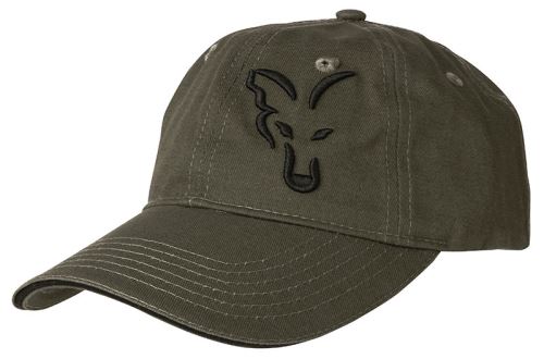 FOX - Čepice s kšiltem green/black baseball cap