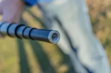 Garbolino teleskopická rukojeť na podběrák Strike Compact 3,00 m (1)