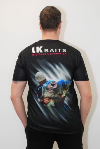 LK Baits triko T-shirt Big Ones Lukas Krasa