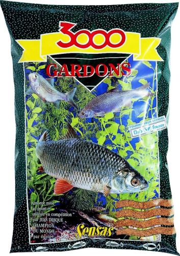 Sensas - 3000 Gardons(plotice) 1kg