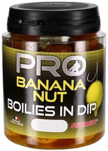 Starbaits Boilie v Dipu Probiotic Banana Nut 150gr