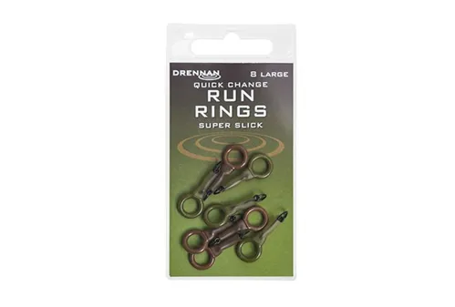Drennan kroužek s karabinou Run Rings
