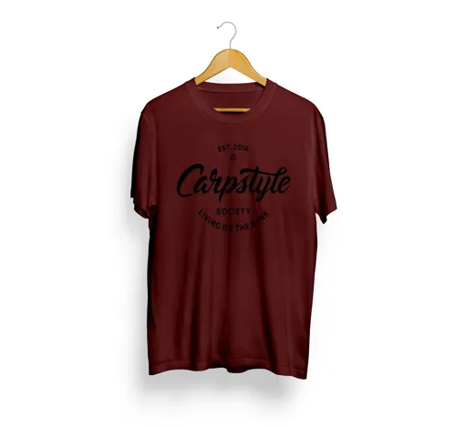 T-SHIRT 2018 - BURGUNDY