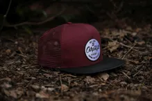 Kšiltovka Carpstyle Burgundy Snapback (1)